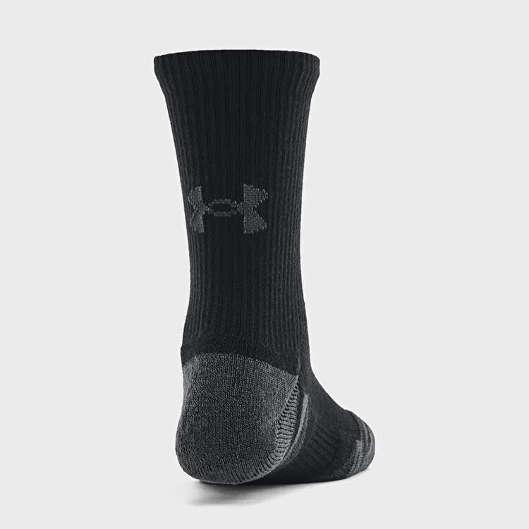 Under Armour Perform Tech Crew 3' lü Erkek Çocuk Siyah Çorap