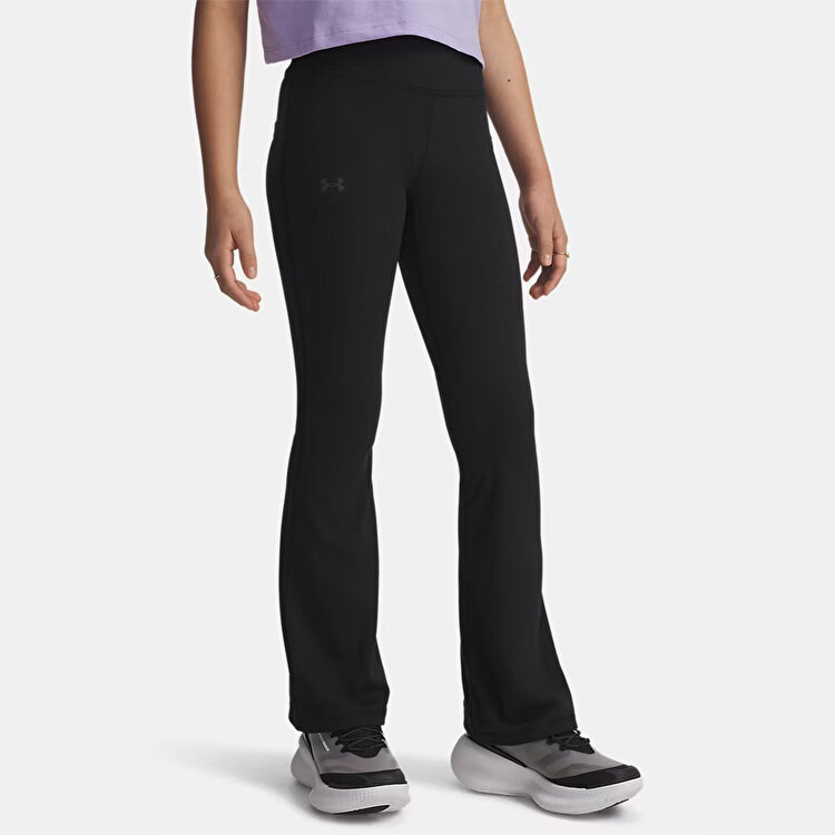 Under Armour Motion Flare Kız Çocuk Siyah Eşofman Altı