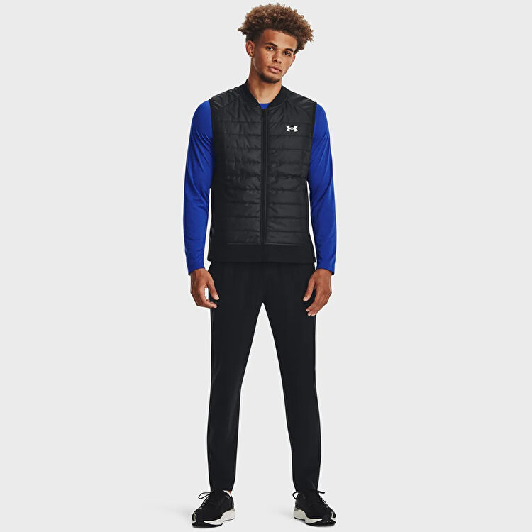 Under Armour Launch Insulated Erkek Siyah Yelek