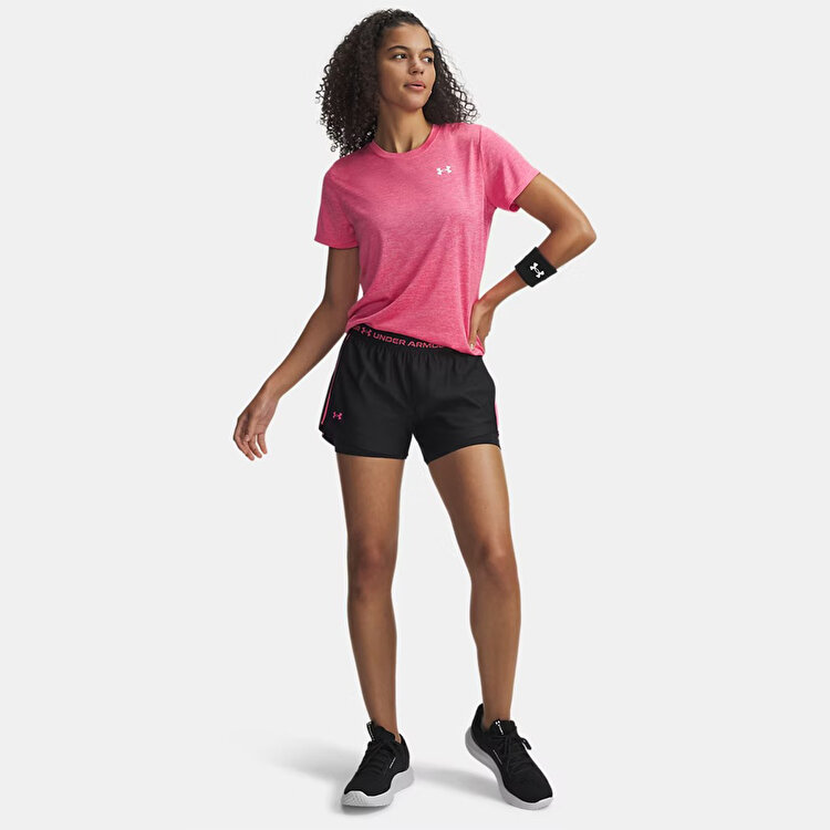 Under Armour Tech Play Up Kadın Siyah Şort
