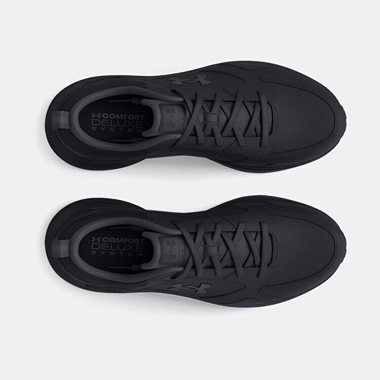 Under Armour Charged Edge Erkek Siyah Spor Ayakkabı