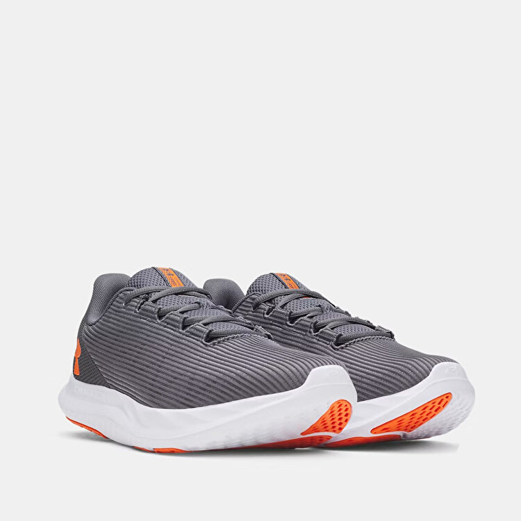 Under Armour Charged Speed Swift Erkek Gri Koşu Ayakkabısı