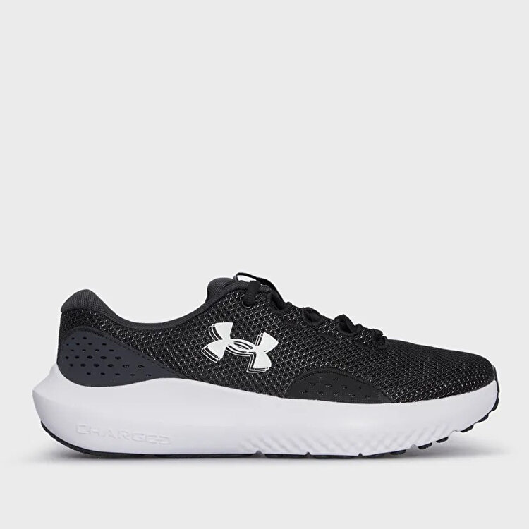 Under Armour Charged Surge 4 Kadın Siyah Koşu Ayakkabısı