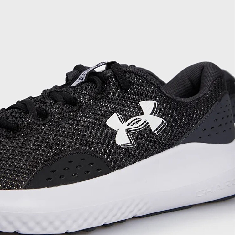 Under Armour Charged Surge 4 Kadın Siyah Koşu Ayakkabısı