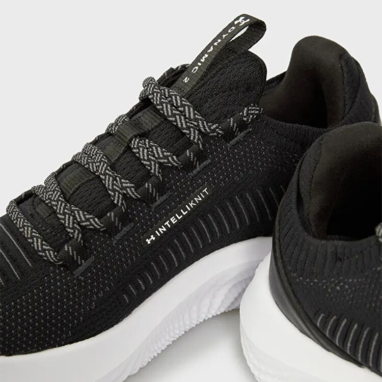 Under Armour Dynamic 2 Erkek Siyah Koşu Ayakkabısı
