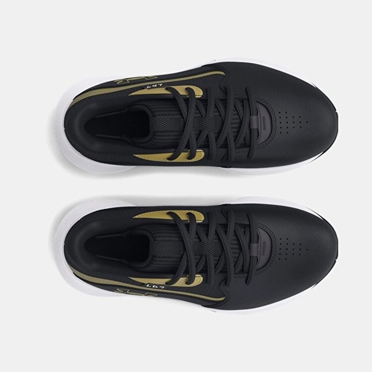 Under Armour Lockdown 7 Erkek Çocuk Siyah Basketbol Ayakkabısı