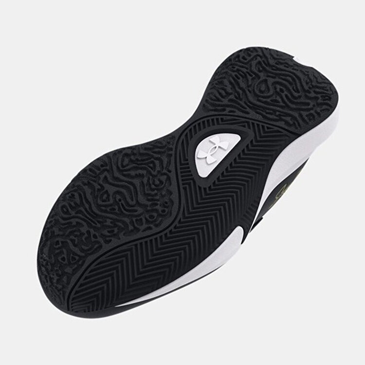 Under Armour Lockdown 7 Erkek Çocuk Siyah Basketbol Ayakkabısı