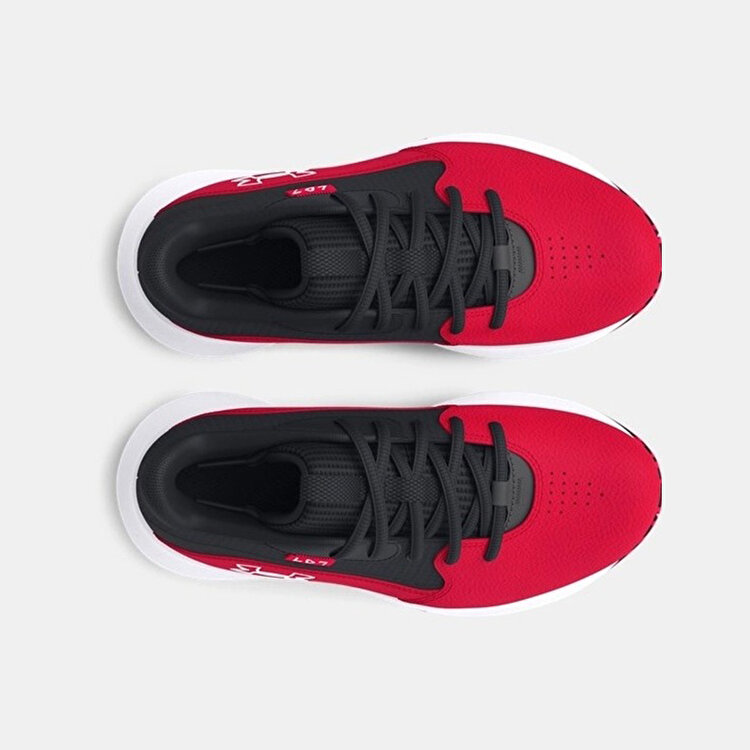 Under Armour Lockdown 7 Erkek Çocuk Kırmızı Basketbol Ayakkabısı