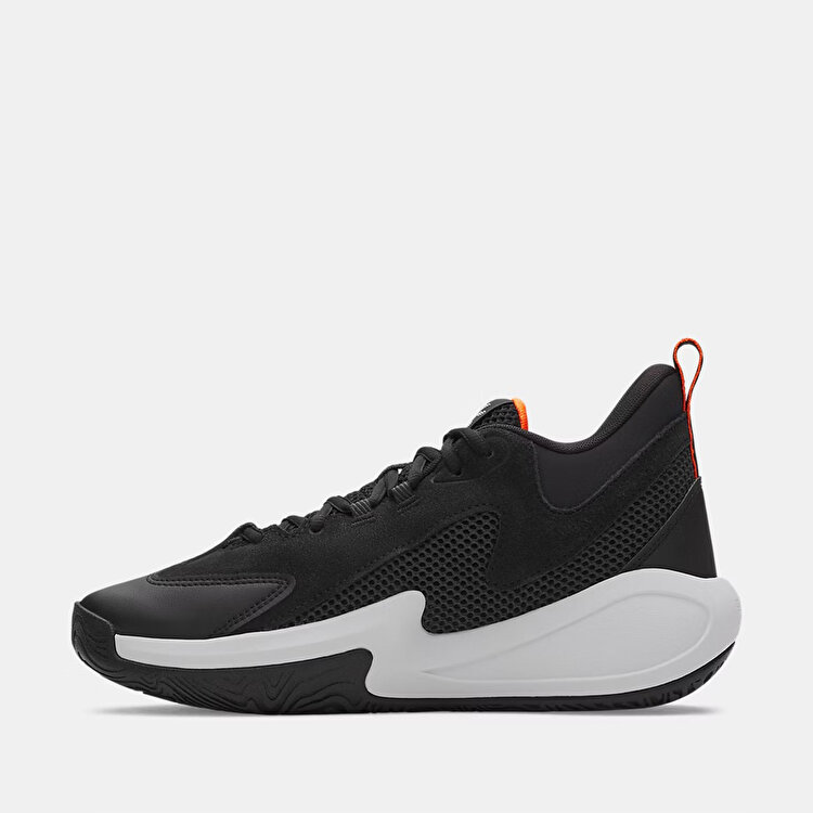 Under Armour Curry 3Z 25 Suede Erkek Siyah Basketbol Ayakkabısı
