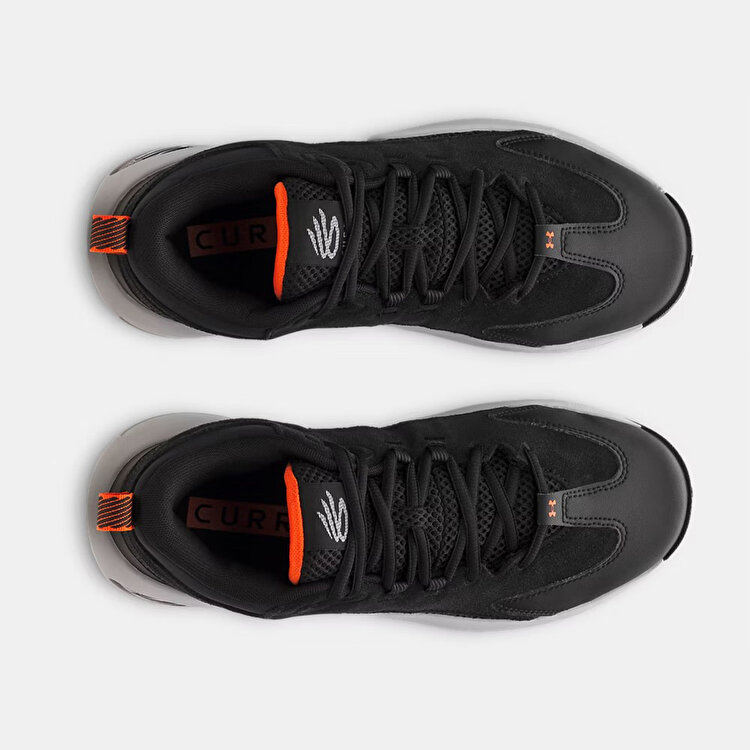 Under Armour Curry 3Z 25 Suede Erkek Siyah Basketbol Ayakkabısı