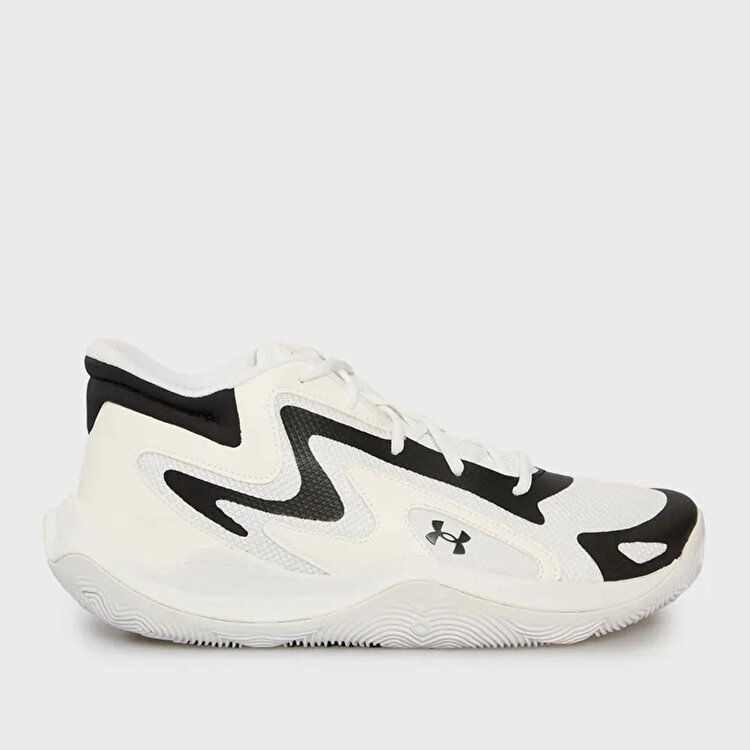 Under Armour Jet 25 Erkek Beyaz Basketbol Ayakkabısı