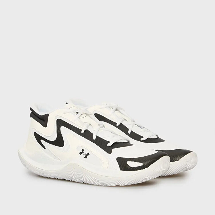 Under Armour Jet 25 Erkek Beyaz Basketbol Ayakkabısı