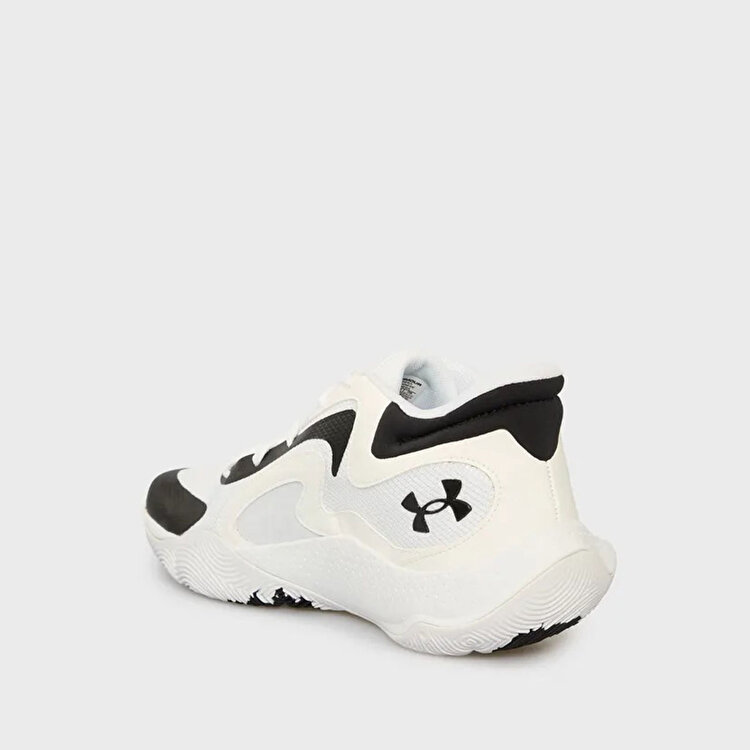 Under Armour Jet 25 Erkek Beyaz Basketbol Ayakkabısı