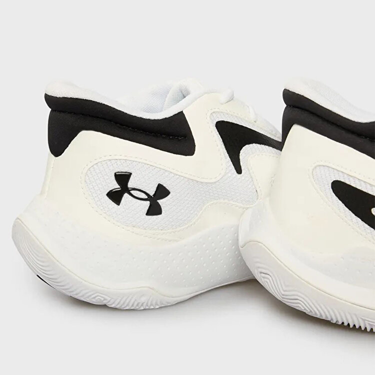 Under Armour Jet 25 Erkek Beyaz Basketbol Ayakkabısı