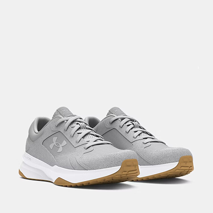 Under Armour Edge Suede Kadın Gri Spor Ayakkabı
