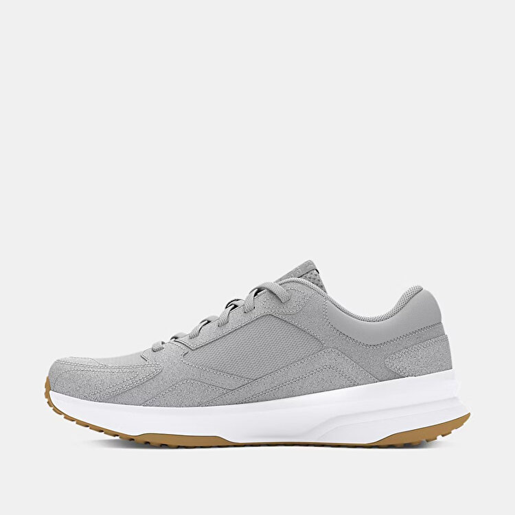 Under Armour Edge Suede Kadın Gri Spor Ayakkabı