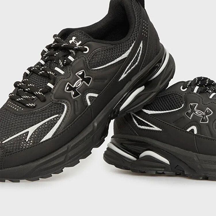 Under Armour Apparition Tech Siyah Spor Ayakkabı