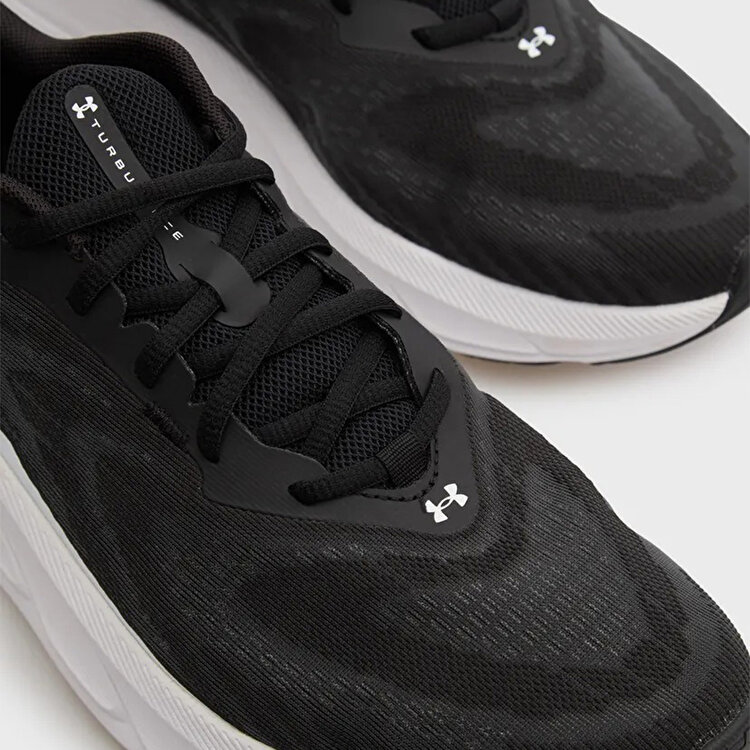 Under Armour Turbulence 3 Erkek Siyah Koşu Ayakkabısı