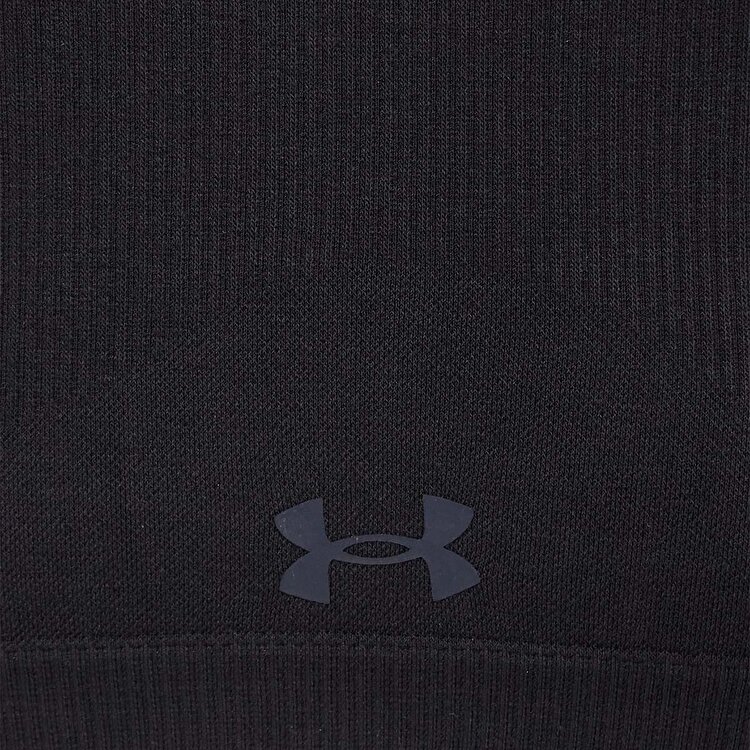 Under Armour Seamless Cotton Low Kadın Siyah Sporcu Sütyeni