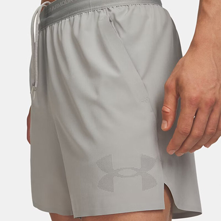 Under Armour Vanish Elite 6 In Erkek Gri Şort