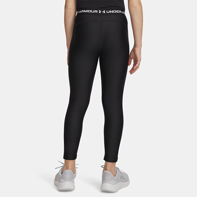 Under Armour HeatGear Kız Çocuk Siyah Tayt