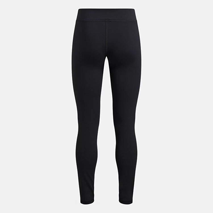 Under Armour Motion Branded Kız Çocuk Siyah Tayt