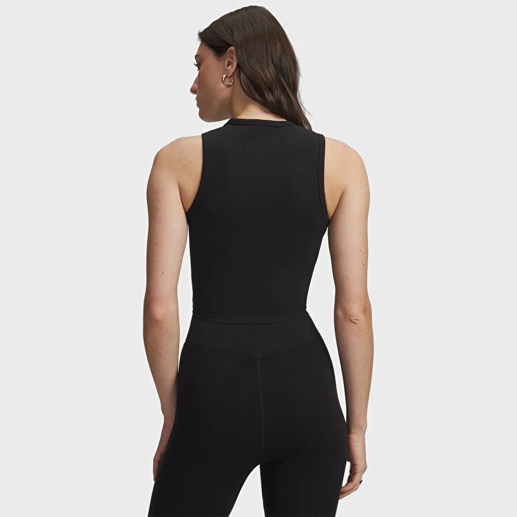 Under Armour Seamless Cotton Hand Kadın Siyah Atlet