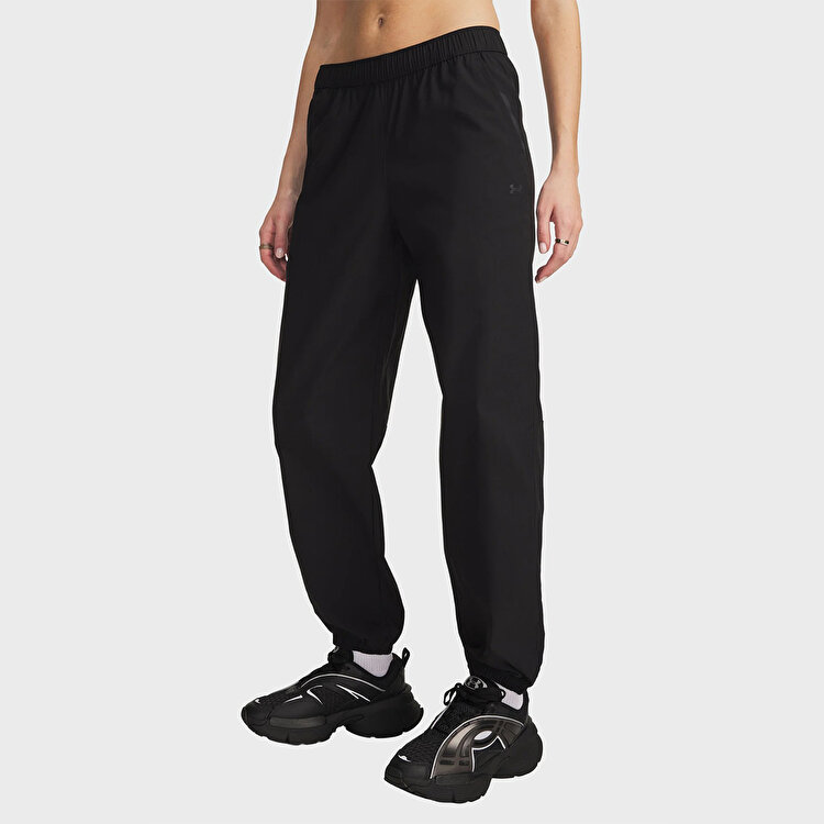 Under Armour Unstoppable Woven Kadın Siyah Eşofman Altı
