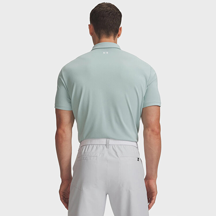 Under Armour T2G Pique Erkek Mavi Polo Yaka Tişört