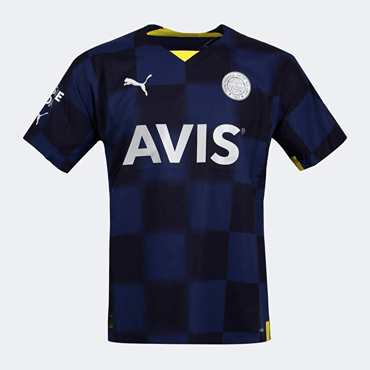 Puma Fenerbahçe Sk 3rd Erkek Lacivert V Yaka Forma