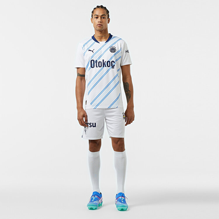 Puma Fenerbahçe Away Promo W/O Erkek Beyaz Forma