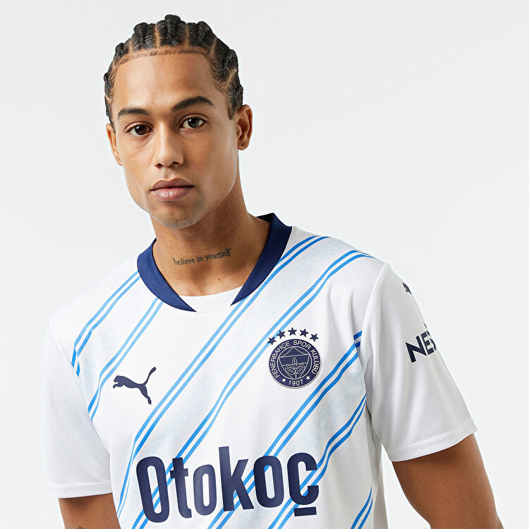 Puma Fenerbahçe Away Promo W/O Erkek Beyaz Forma
