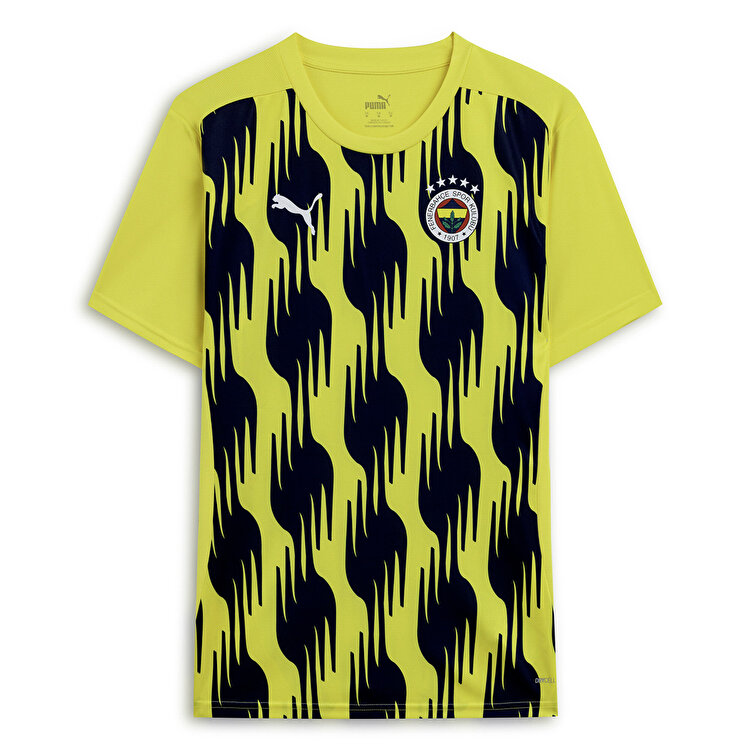 Puma Fenerbahçe Prematch Erkek Sarı Forma