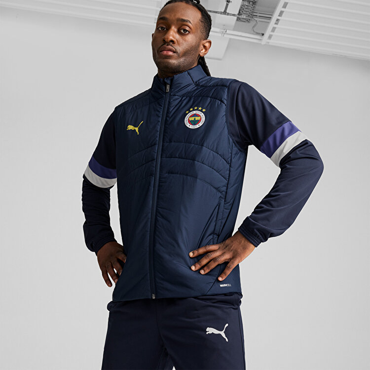 Puma Fenerbahçe Gilet Erkek Lacivert Yelek