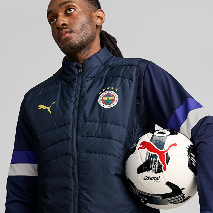 Puma Fenerbahçe Gilet Erkek Lacivert Yelek