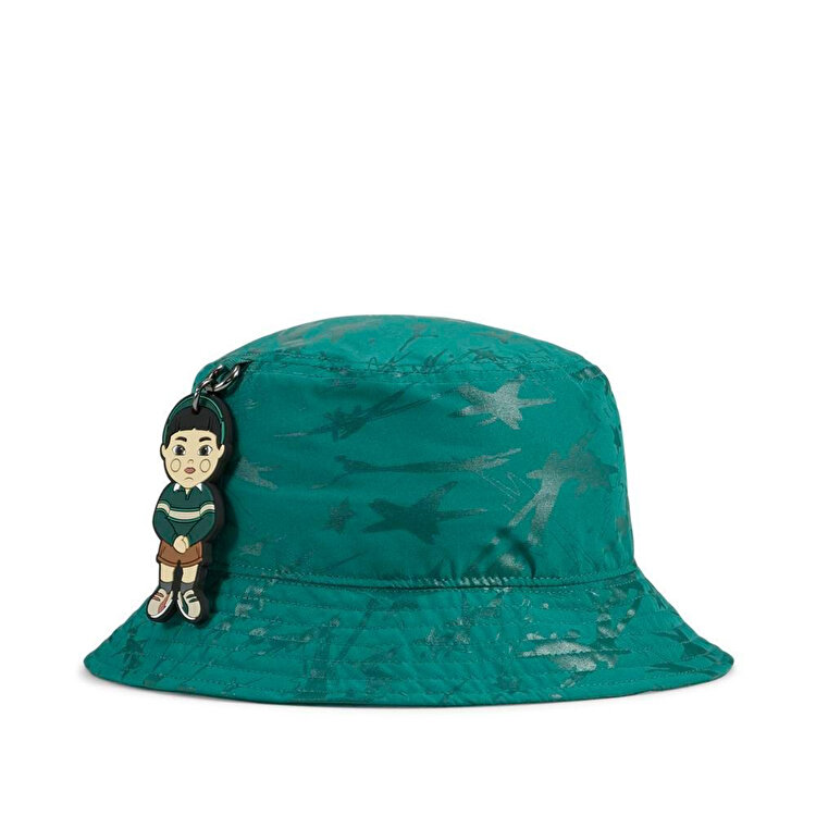 Puma x Squid Game Bucket Yeşil Şapka