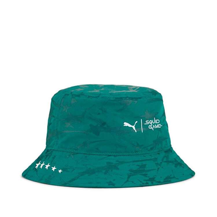 Puma x Squid Game Bucket Yeşil Şapka
