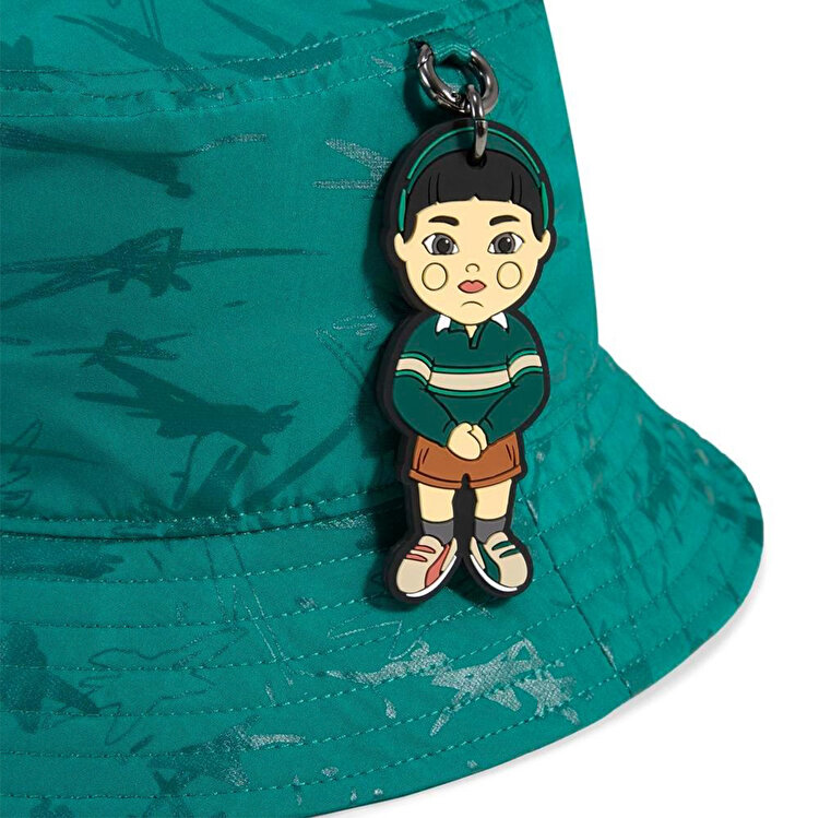 Puma x Squid Game Bucket Yeşil Şapka