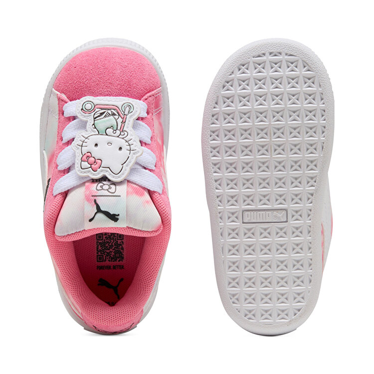 Puma Suede XL Hello Kitty&Friends Ac Bebek Pembe Sneaker