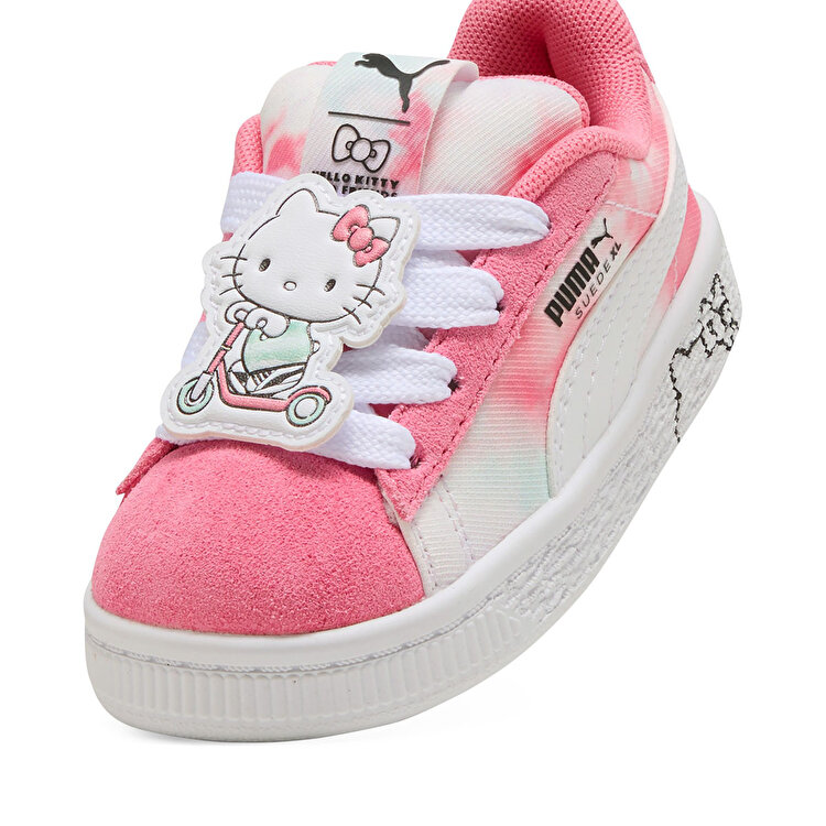Puma Suede XL Hello Kitty&Friends Ac Bebek Pembe Sneaker