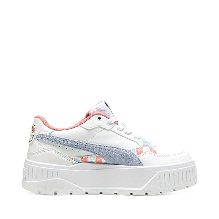 Puma Karmen II Dol Hello Kitty&Friends Jr Kız Çocuk Beyaz Sneaker