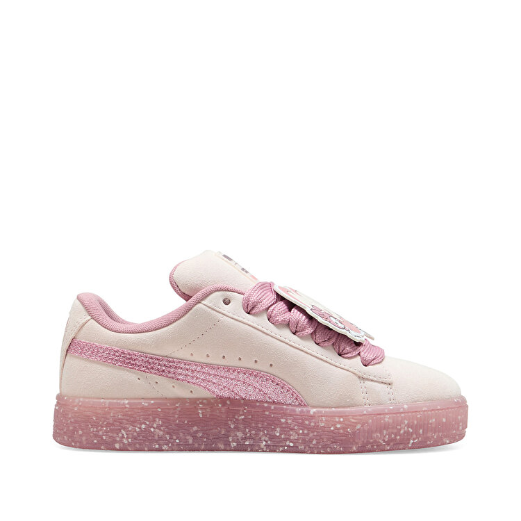 Puma Suede XL Hello Kitty&Friends 2 Jr Kız Çocuk Pembe Spor Ayakkabı