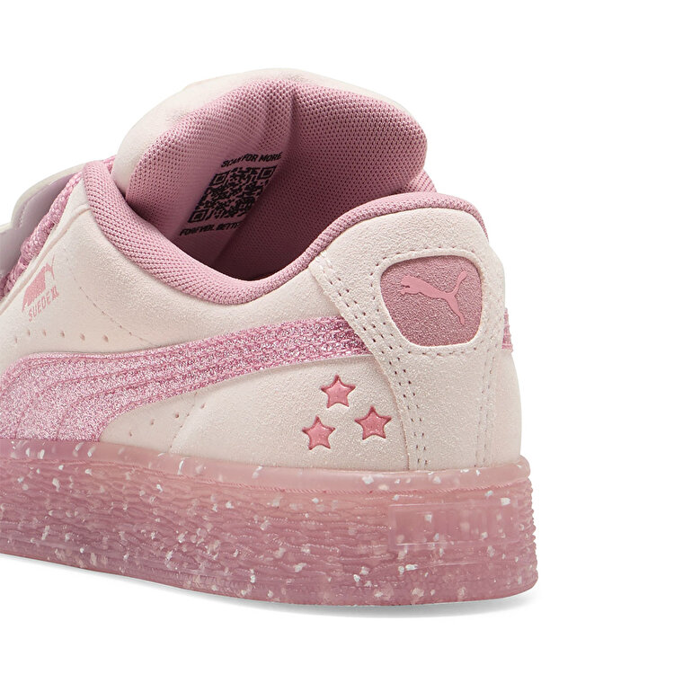 Puma Suede XL Hello Kitty&Friends 2 Jr Kız Çocuk Pembe Spor Ayakkabı