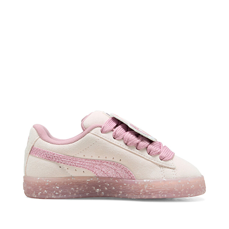 Puma Suede XL Hello Kitty&Friends 2 Ps Kız Çocuk Pembe Spor Ayakkabı