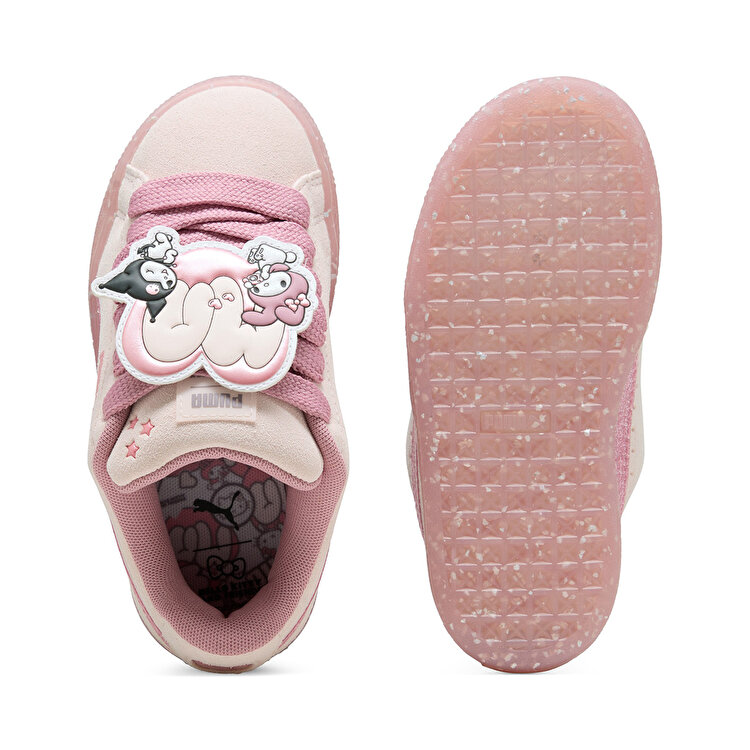 Puma Suede XL Hello Kitty&Friends 2 Ps Kız Çocuk Pembe Spor Ayakkabı