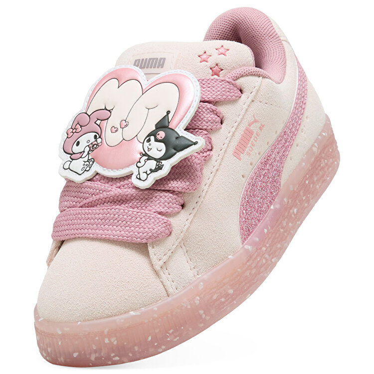 Puma Suede XL Hello Kitty&Friends 2 Ps Kız Çocuk Pembe Spor Ayakkabı
