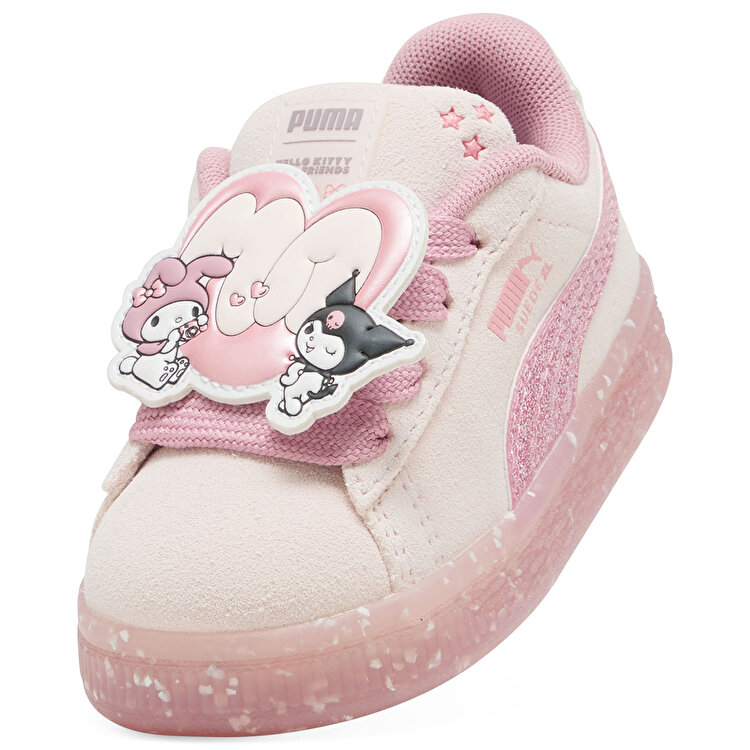 Puma Suede XL Hello Kitty&Friends 2 Ac Bebek Pembe Sneaker