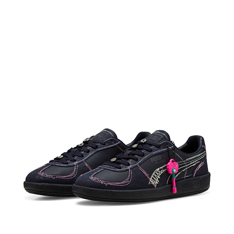 Puma Palermo Squid Game Erkek Siyah Spor Ayakkabı