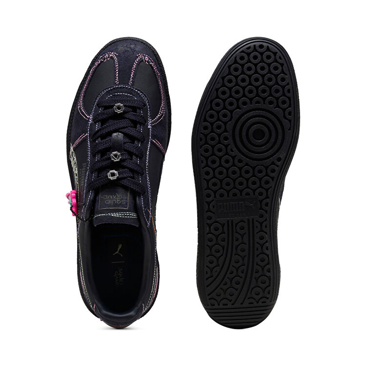 Puma Palermo Squid Game Erkek Siyah Spor Ayakkabı