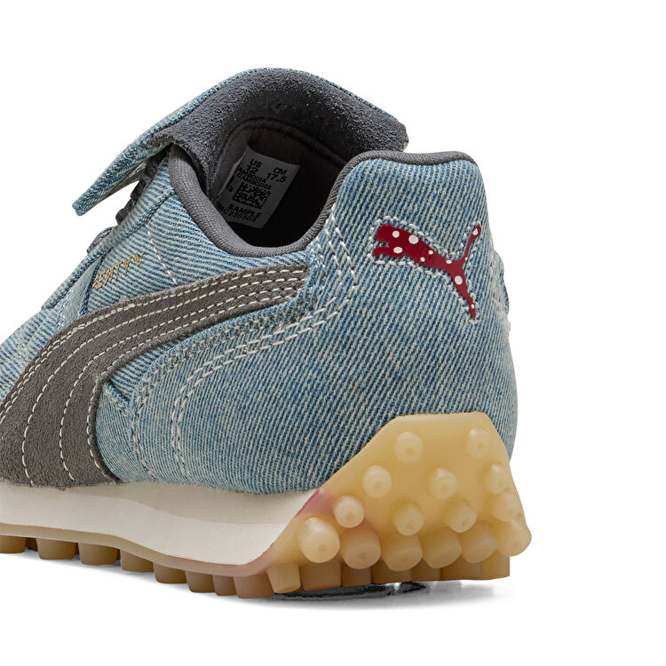 Puma Avanti Smurfs Fenty Ps Çocuk Mavi Spor Ayakkabı